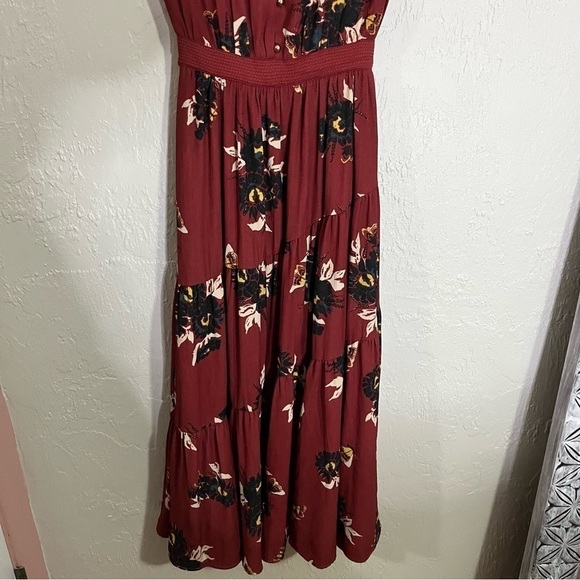 FREE People All I Got Floral Maxi Dress Size 0 - Picture 10 of 13